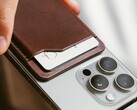 Il nuovo Nomad Leather Mag Wallet può essere localizzato grazie a un AirTag (Fonte: Nomad)
