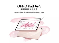 Oppo Pad Air 5 (Fonte: Oppo Shop)