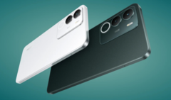 Il Realme P4 Lite 4G è disponibile nelle opzioni di colore bianco e nero (Fonte immagine: Realme)