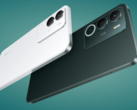 Il Realme P4 Lite 4G è disponibile nelle opzioni di colore bianco e nero (Fonte immagine: Realme)