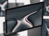 I rendering del Realme Pad mostrano un generico tablet Android con alcuni riflessi di colore sul retro. (Fonte immagine: @OnLeaks/91mobiles - modificato)