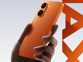 Il Turbo 5 Max sarà offerto in una colorazione arancione simile all'iPhone 17 Pro. Nella foto: un'immagine promozionale che mostra il retro del modello Sunshine Orange. (Fonte immagine: Redmi)