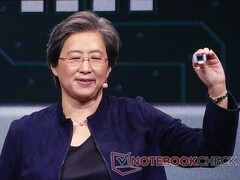 Lisa Su svela la serie Ryzen 4000 al pubblico del CES 2020