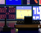 Un'immagine della console Atari 2600 e del joystick CX40 in azione (fonte immagine: Atari)