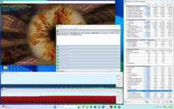 Stress test (Prime95 + FurMark)