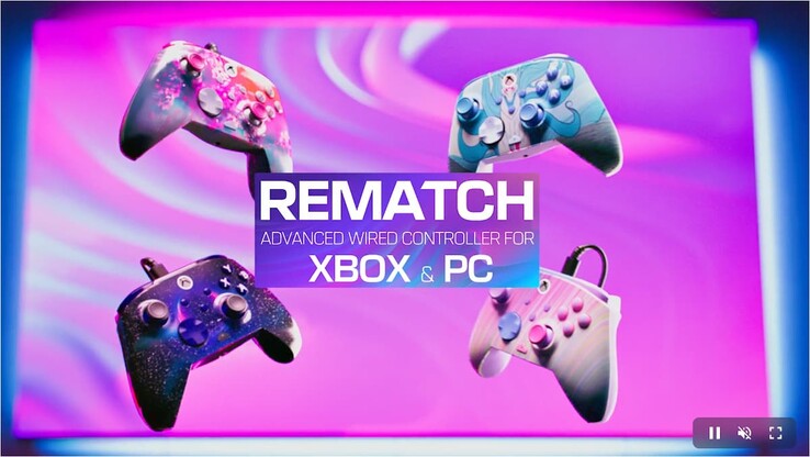 I nuovi controller cablati Xbox Rematch Advanced di Turtle Beach (Fonte: Turtle Beach)