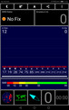 GPS test vicino alla finestra