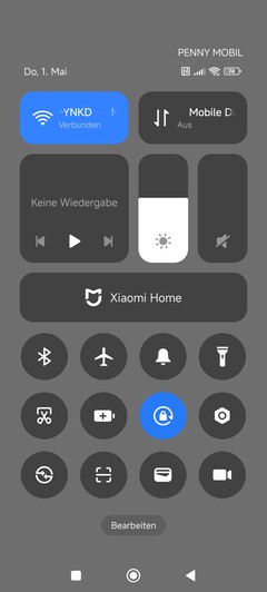 Fonte immagine dello smartphone di prova Poco M7 Pro 5G