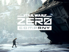 Viene mostrato il banner della Star Wars Zero Company