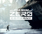 Viene mostrato il banner della Star Wars Zero Company