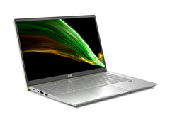 Acer Swift X - A sinistra. (Fonte immagine: Acer)