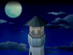 To the Moon ruota attorno alla domanda del perché Johnny sia così determinato a viaggiare verso la luna.