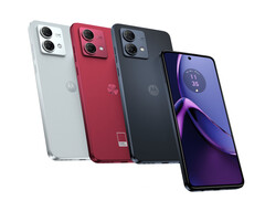 Il Moto G84 5G avrà due opzioni per il retro in pelle vegana. (Fonte immagine: @evleaks - modificato)