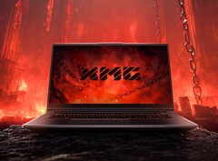 Costruito sullo stesso chassis del Focus 17 basato su Intel, l&#039;Apex 17 mostra cosa può fare la combinazione AMD + Nvidia. (Fonte immagine: XMG)