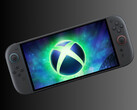 Il logo Xbox è mostrato su una console Switch 2 (Fonte immagine: Nintendo of America, Microsoft Xbox Gaming con modifiche)