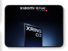 Si prevede che lo Xiaomi 18 Fold sia un dispositivo pieghevole di grandi dimensioni. Nell’immagine: un rendering modificato trapelato del telefono.