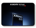 Si prevede che lo Xiaomi 18 Fold sia un dispositivo pieghevole di grandi dimensioni. Nell’immagine: un rendering modificato trapelato del telefono.