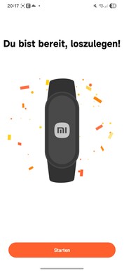 Configurazione di Xiaomi Smart Band 10