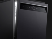 La Mijia Intelligent Dual-Purpose Dishwasher S1 è dotata di uno sportello intelligente in grado di aprirsi e chiudersi automaticamente. (Fonte: Xiaomi)