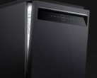 La Mijia Intelligent Dual-Purpose Dishwasher S1 è dotata di uno sportello intelligente in grado di aprirsi e chiudersi automaticamente. (Fonte: Xiaomi)