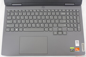 Layout QWERTY standard di IdeaPad