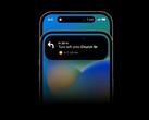 La linea iPhone 17 è destinata a sfoggiare un'interfaccia utente rinnovata per la sua Dynamic Island. Nella foto: Dynamic Island in azione. (Fonte immagine: Apple)