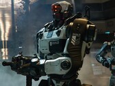 Un soldato robot di un gigante tecnologico globale chiamato The Guild in Black Ops 7. (Fonte: blog Call of Duty)