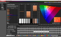 ColorChecker dopo la calibrazione