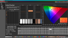 ColorChecker dopo la calibrazione