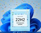 Immagine teaser di Windows 11 22H2 (Fonte: Notebookcheck, pngkit)
