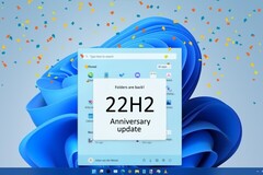 Windows 11 22H2 è il prossimo grande aggiornamento di Windows. (Fonte: autore, pngkit)