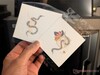 Adesivi stock di eufyMake Studio dopo la laminazione.