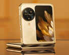 Il Find N3 Flip sembra un incrocio tra il suo predecessore e il P50 Pocket. (Fonte: Oppo)