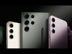 Samsung Galaxy S23, Galaxy S23 Ultra e Galaxy S23 Plus. (Fonte immagine: Samsung)