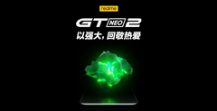 Il teaser di lancio ufficiale del GT Neo2. (Fonte: Realme)