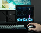 Una custodia da 4,75 L con un sistema di raffreddamento superiore. (Fonte immagine: Kickstarter)