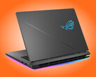 Il nuovo ROG Strix G16 pesa 2,65 kg.