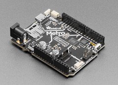 Il Metro RP2040 integra il versatile microcontrollore RP2040 di Raspberry Pi. (Fonte: Adafruit)