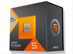 Confezione al dettaglio di AMD per le CPU Ryzen serie 7000. (Fonte: AMD)