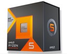 Confezione al dettaglio di AMD per le CPU Ryzen serie 7000. (Fonte: AMD)