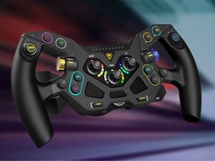 Rendering ufficiale del volante formula Turtle Beach VelocityOne F-RX. (Fonte: Turtle Beach)