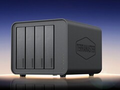 TerraMaster D8: Nuovo storage ibrido per dischi rigidi e SSD.