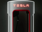 Supercaricatore Magic Dock trapelato con adattatore CCS (immagine: Tesla)