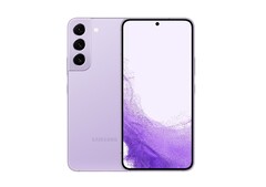 Bora Purple ha fatto la sua prima apparizione nel modello Galaxy S22. (Fonte: Samsung)