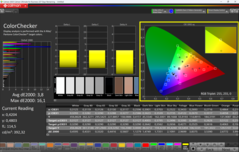 CalMAN ColorChecker calibrato