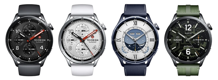 Il Watch S5 nascerà a livello globale come smartwatch da 46 mm.