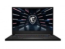 MSI Stealth GS66 12UGS: Dispositivo per la recensione fornito da MSI Germania