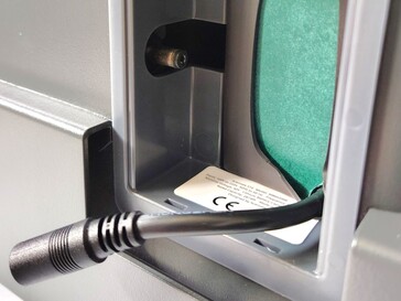 Connettore della batteria.