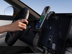 Il caricatore da auto wireless Anker Nano (nella foto) è stato lanciato in Cina. (Fonte: Anker)