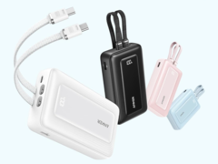 La Zolo Power Bank aggiornata di Anker è disponibile in due nuovi colori. (Fonte: Anker)